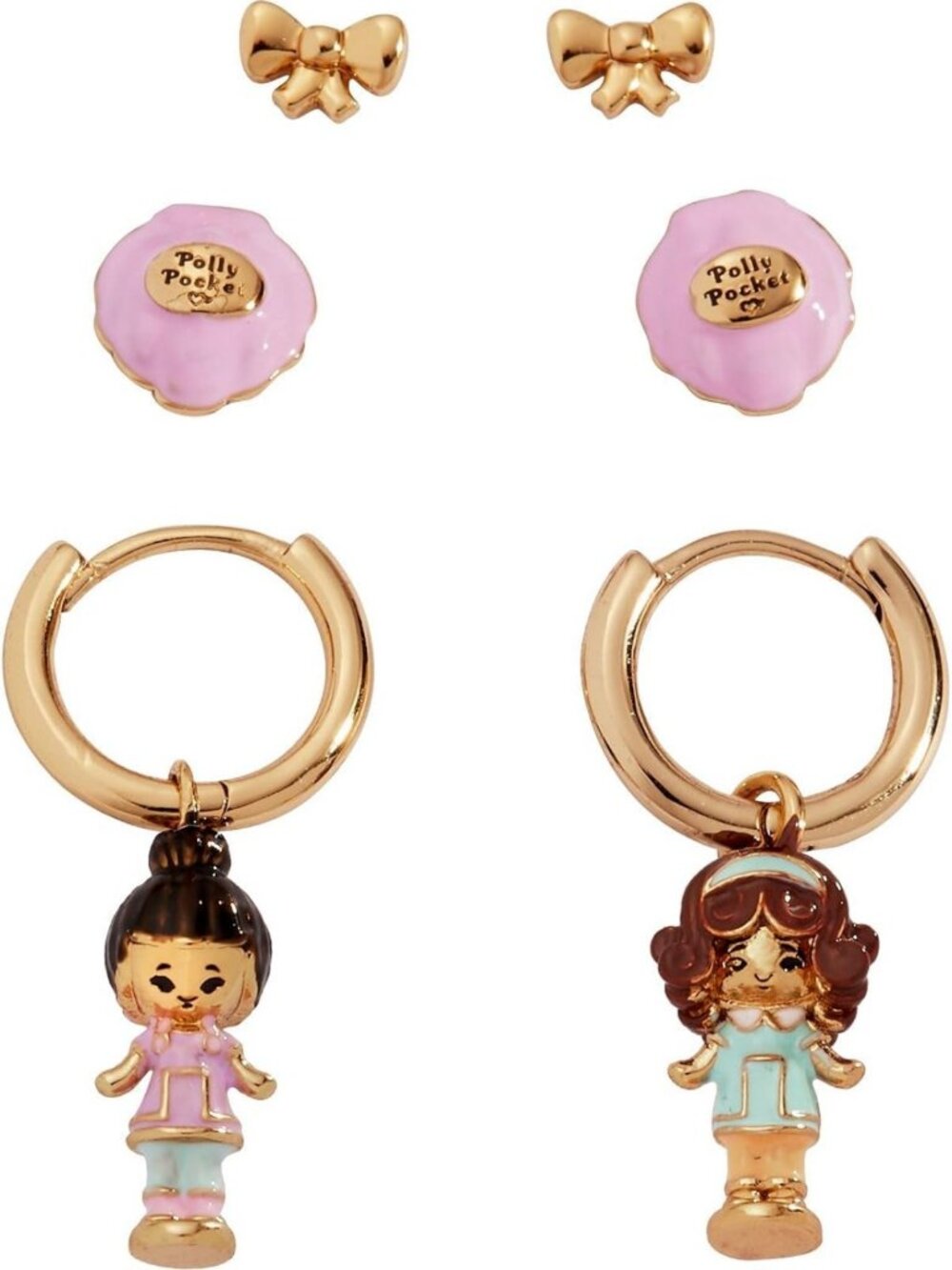 Nostalgic Enamel & Resin Charm Jewelry, Adjustable Fit, Nickel-Free, Unique Gift